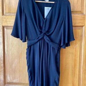 ALC Silk Blue Mini Dress